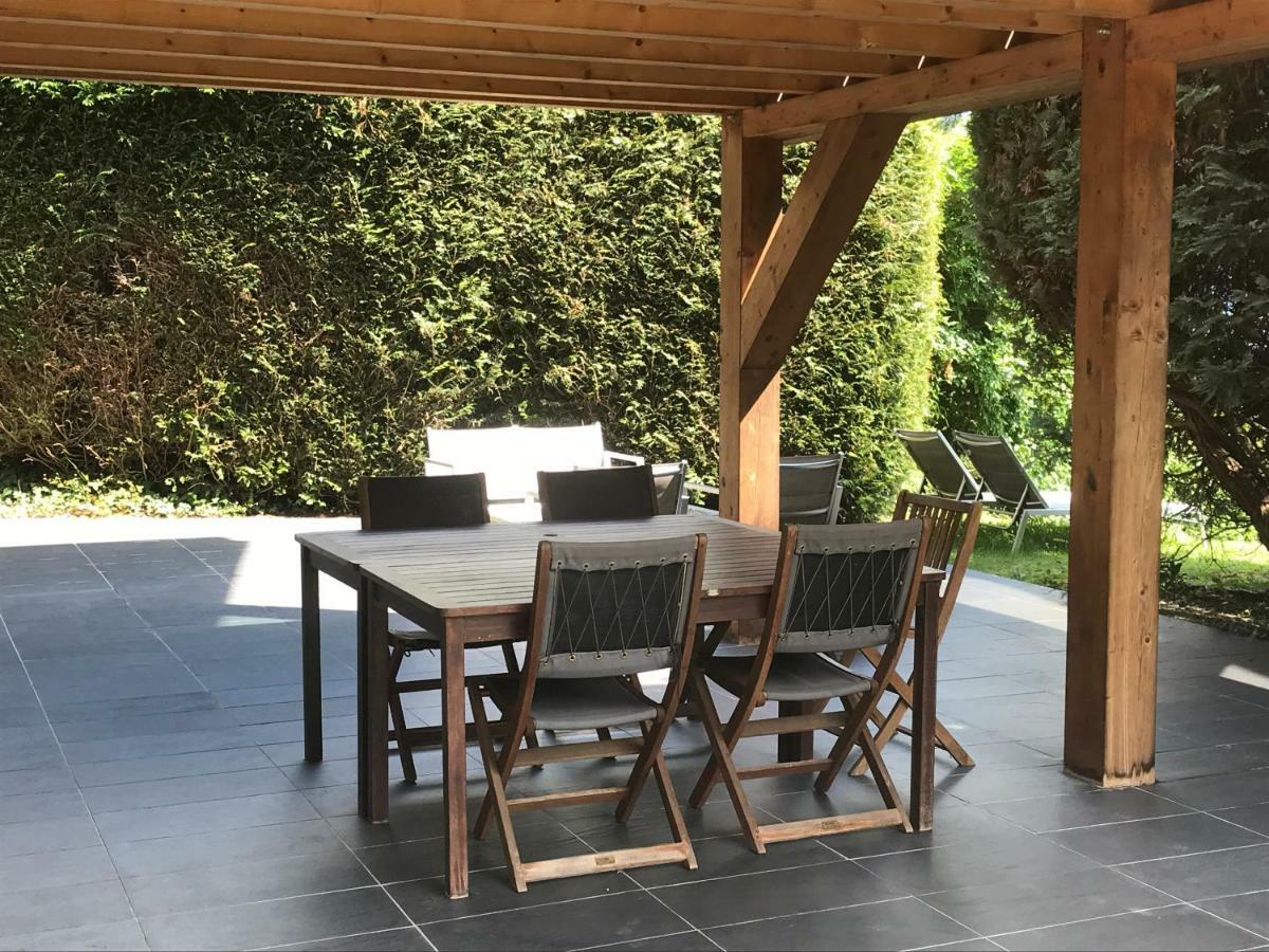 Appartement Sevrier Terrasse Et Jardin Exterior foto