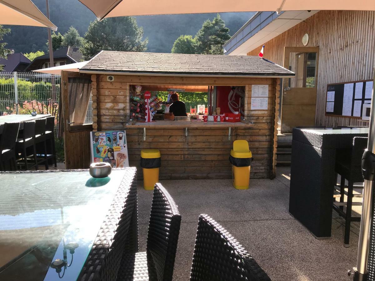 Appartement Sevrier Terrasse Et Jardin Exterior foto